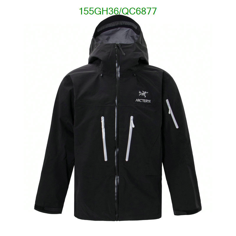 Clothing-ARCTERYX Code: QC6877 $: 155USD