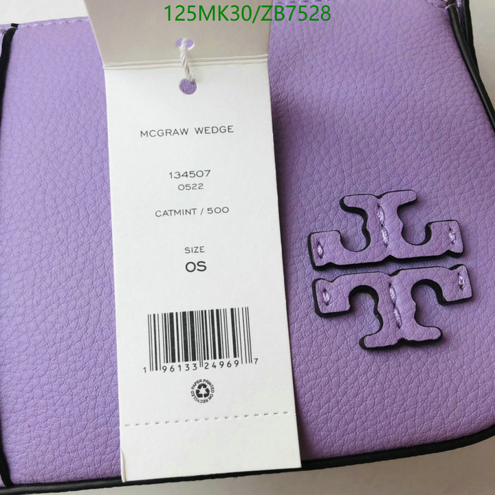 Tory Burch Bag-(Mirror)-Diagonal- Code: ZB7528 $: 125USD