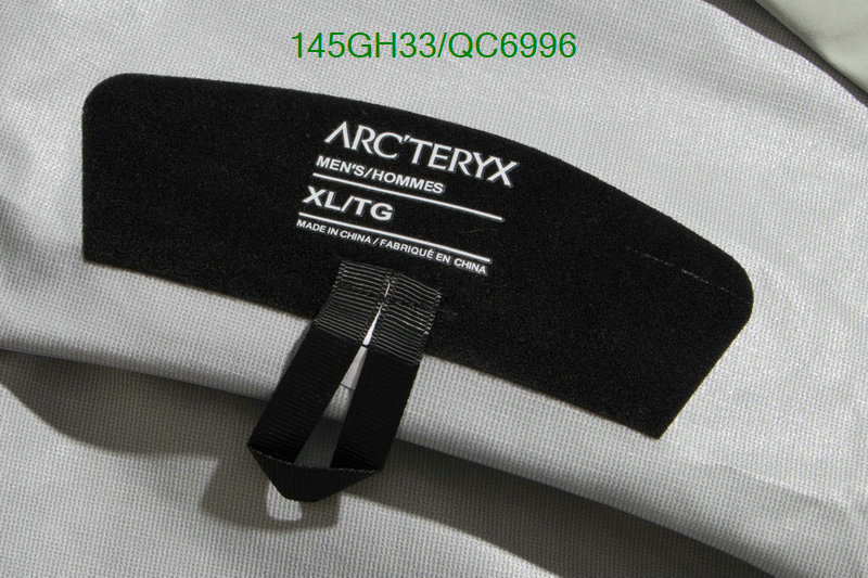 Clothing-ARCTERYX Code: QC6996 $: 145USD