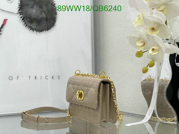 Dior Bag-(4A)-Caro- Code: QB6240 $: 89USD