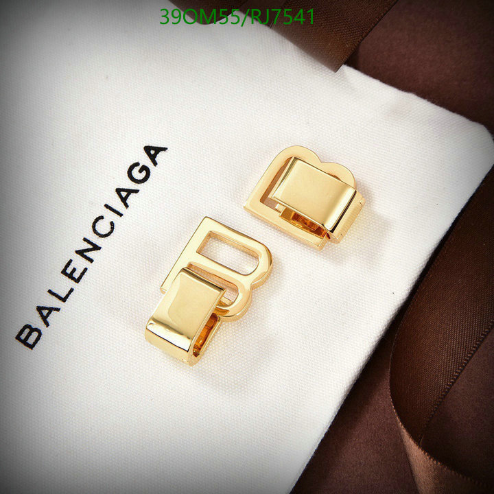 Jewelry-Balenciaga Code: RJ7541 $: 39USD