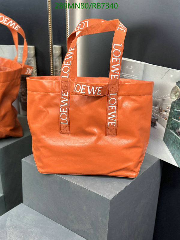 Loewe Bag-(Mirror)-Handbag- Code: RB7340 $: 289USD