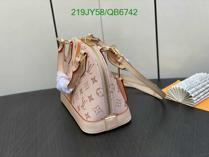 LV Bag-(Mirror)-Alma- Code: QB6742 $: 219USD