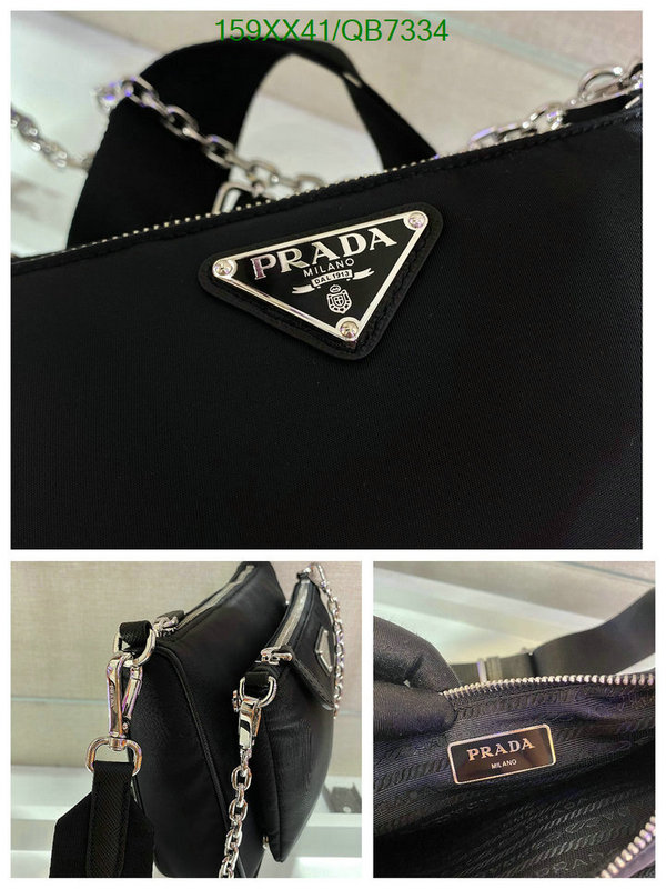 Prada Bag-(Mirror)-Diagonal- Code: QB7334 $: 159USD