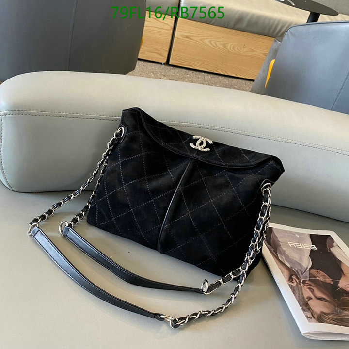 Chanel Bags-(4A)-Diagonal- Code: RB7565 $: 79USD