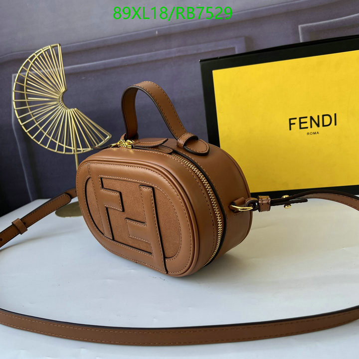 Fendi Bag-(4A)-Diagonal- Code: RB7529 $: 89USD