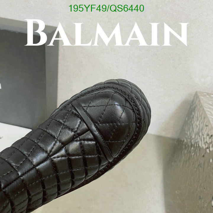 Women Shoes-Balmain Code: QS6440 $: 195USD