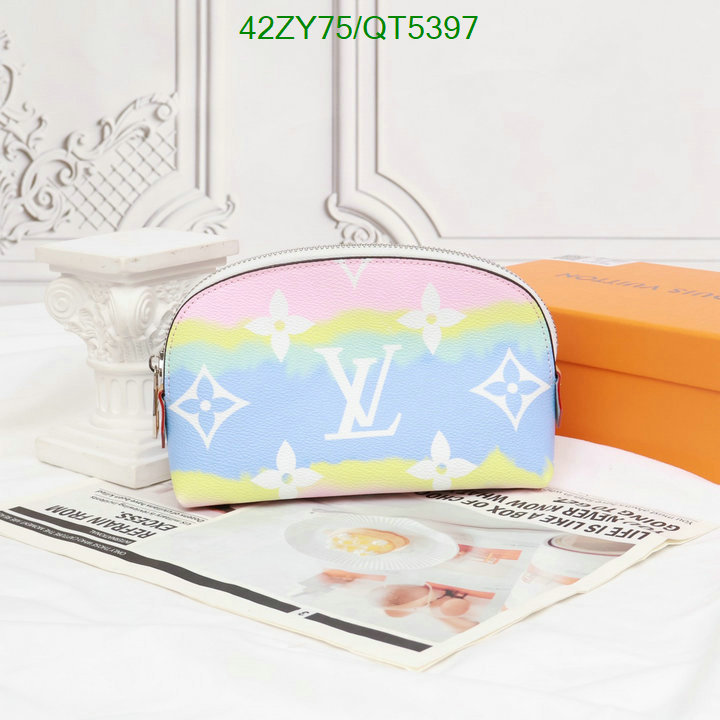 LV Bag-(4A)-Vanity Bag- Code: QT5397 $: 42USD
