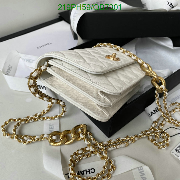 Chanel Bag-(Mirror)-Diagonal- Code: QB7301 $: 219USD