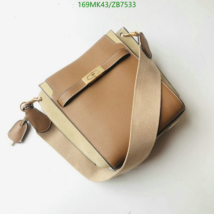 Tory Burch Bag-(Mirror)-Diagonal- Code: ZB7533