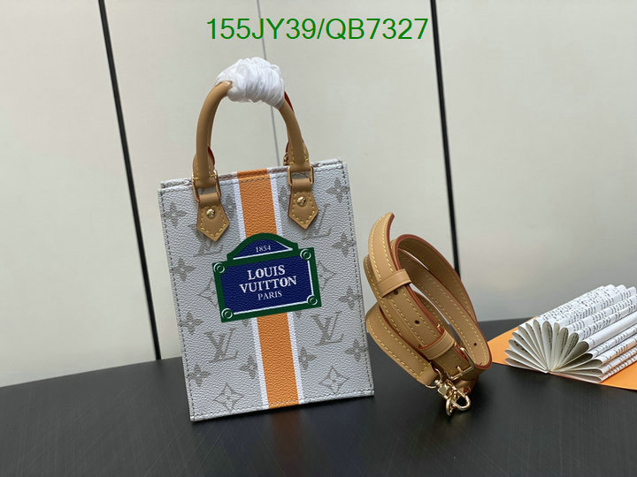 LV Bag-(Mirror)-Pochette MTis-Twist- Code: QB7327 $: 155USD