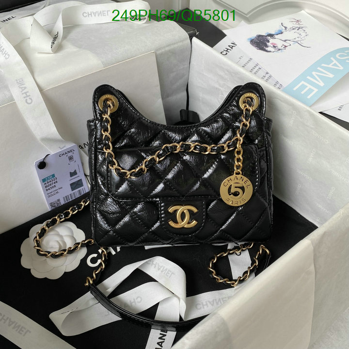 Chanel Bag-(Mirror)-Diagonal- Code: QB5801 $: 249USD