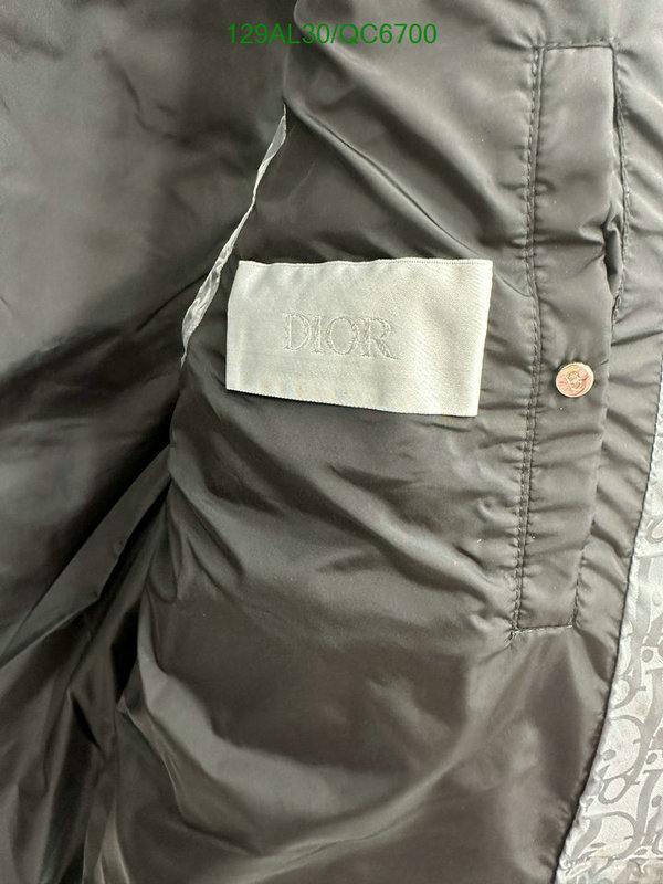 Down jacket Men-Dior Code: QC6700 $: 129USD