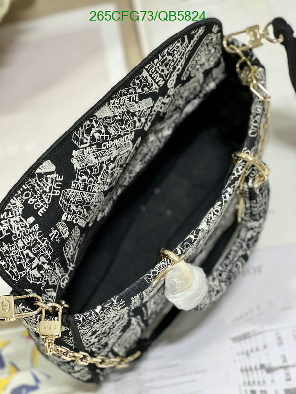 Dior Bag-(Mirror)-Lady- Code: QB5824 $: 265USD