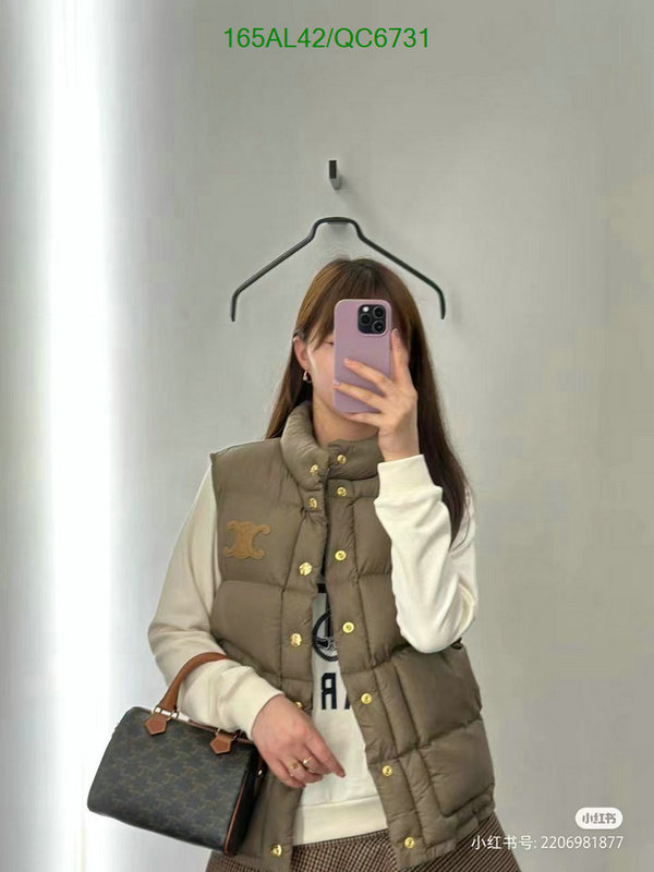 Down jacket Women-Celine Code: QC6731 $: 165USD