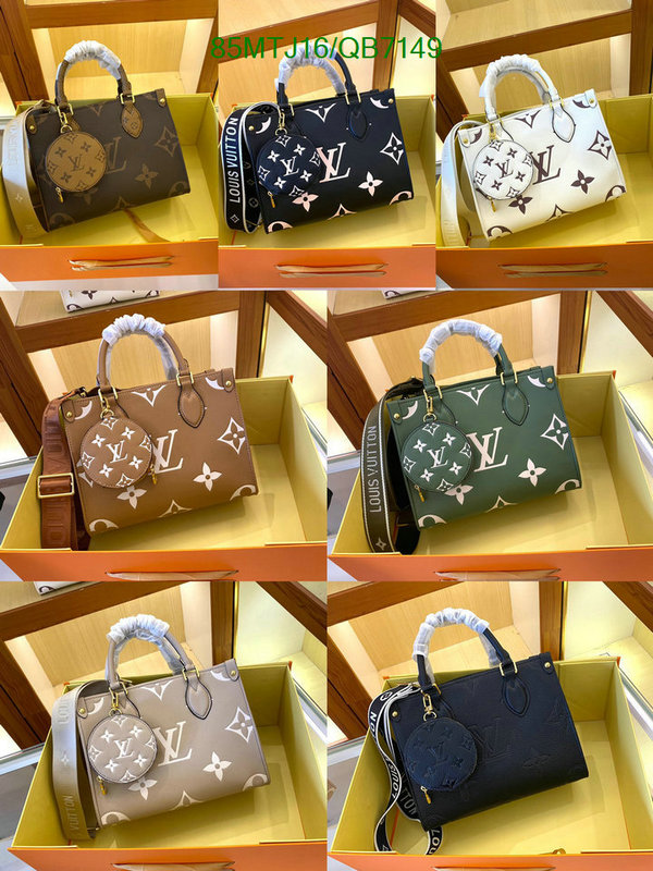 LV Bag-(4A)-Handbag Collection- Code: QB7149 $: 85USD