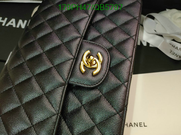 Chanel Bag-(Mirror)-Diagonal- Code: QB5797 $: 179USD