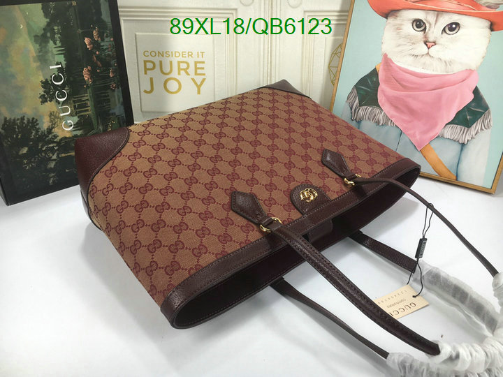 Gucci Bag-(4A)-Handbag- Code: QB6123 $: 89USD