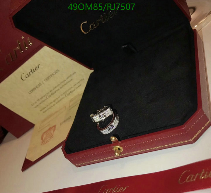 Jewelry-Cartier Code: RJ7507 $: 49USD