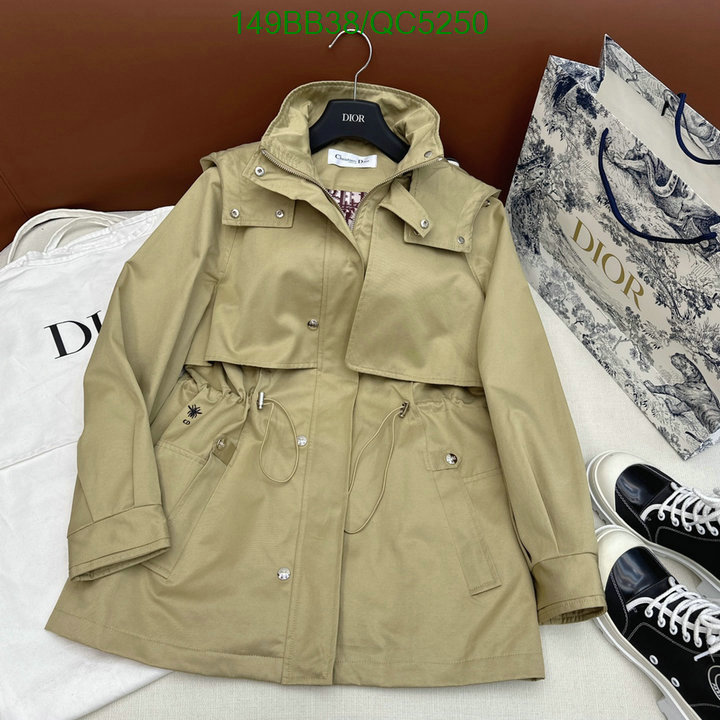 Clothing-Dior Code: QC5250 $: 149USD