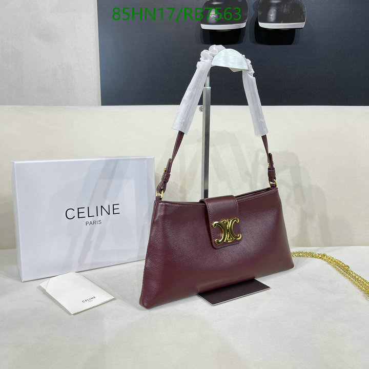 Celine Bag-(4A)-Handbag- Code: RB7563 $: 85USD