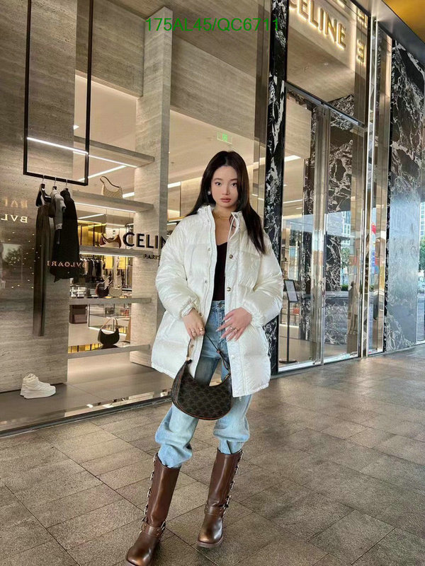 Down jacket Women-Celine Code: QC6711 $: 175USD