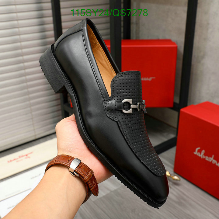 Men shoes-Ferragamo Code: QS7278 $: 115USD