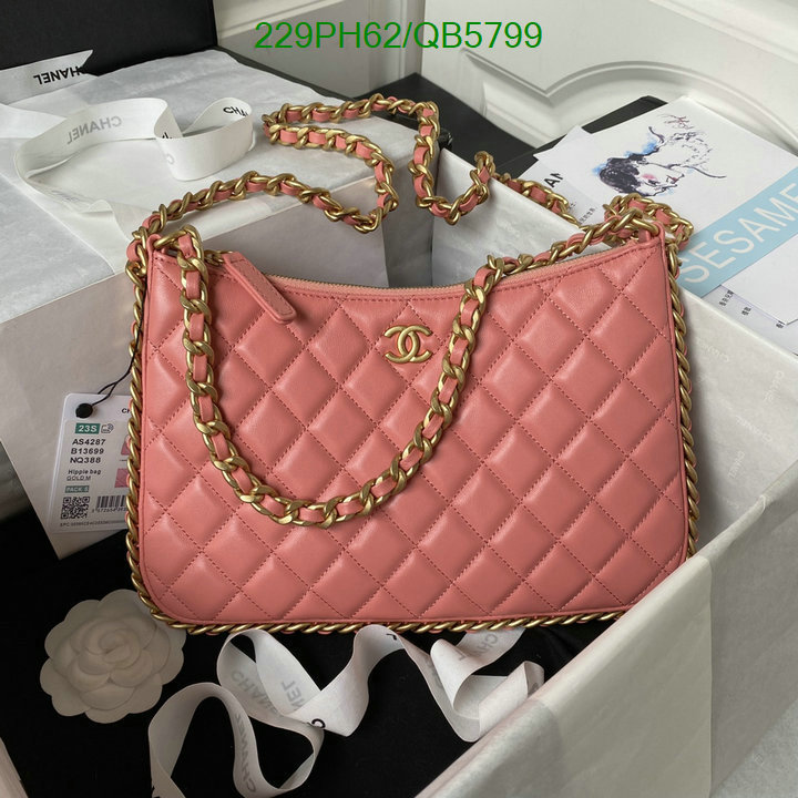 Chanel Bag-(Mirror)-Diagonal- Code: QB5799 $: 229USD