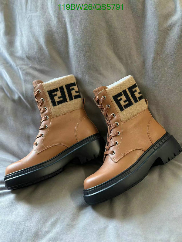 Women Shoes-Fendi Code: QS5791 $: 119USD