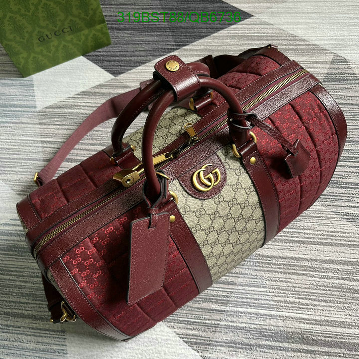 Gucci Bag-(Mirror)-Handbag- Code: QB6736 $: 319USD