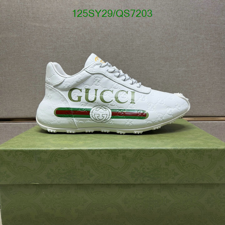 Men shoes-Gucci Code: QS7203 $: 125USD