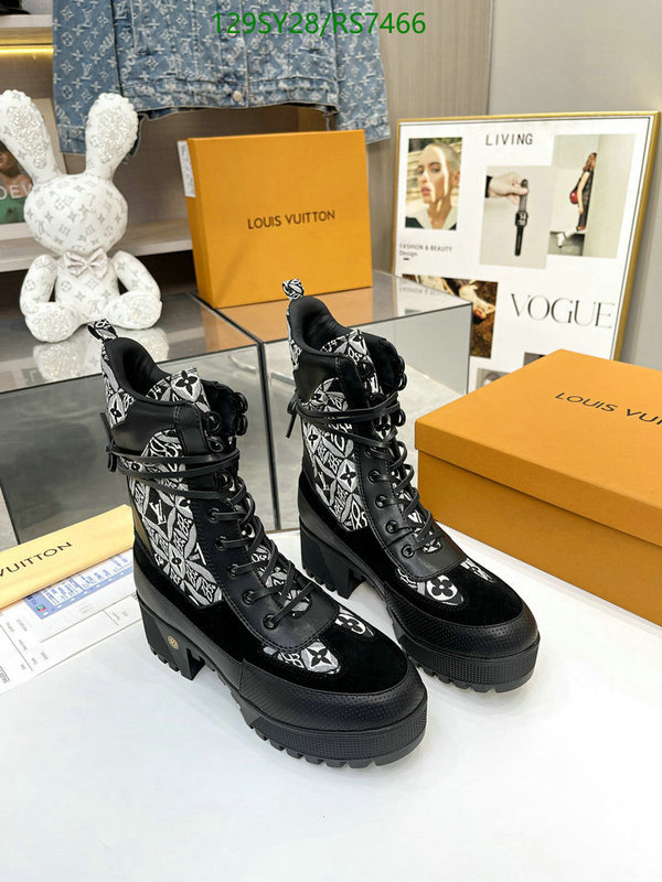 Women Shoes-LV Code: RS7466 $: 129USD