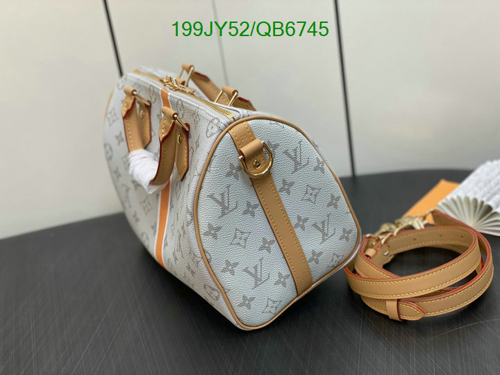 LV Bag-(Mirror)-Speedy- Code: QB6745 $: 199USD