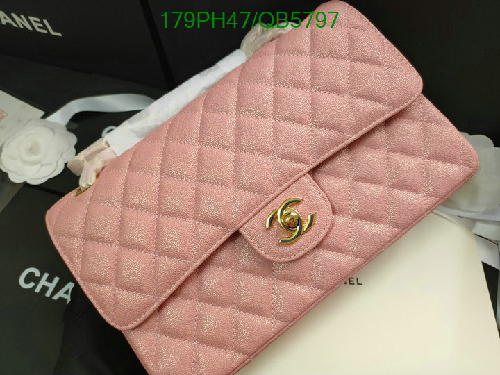 Chanel Bag-(Mirror)-Diagonal- Code: QB5797 $: 179USD