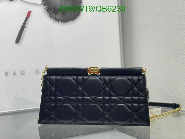 Dior Bag-(4A)-Caro- Code: QB6239 $: 89USD