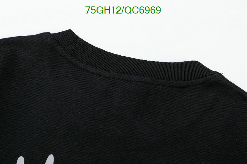 Clothing-Balenciaga Code: QC6969 $: 75USD