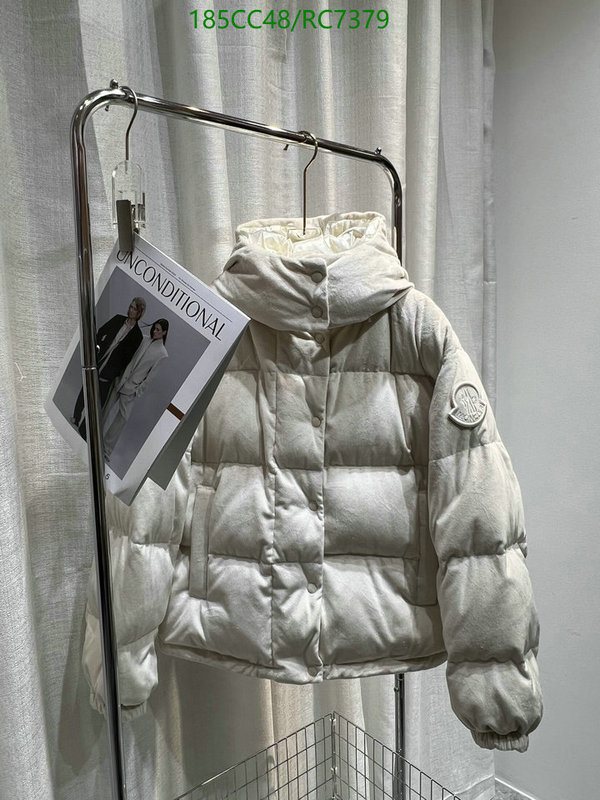 Down jacket Women-Moncler Code: RC7379 $: 185USD