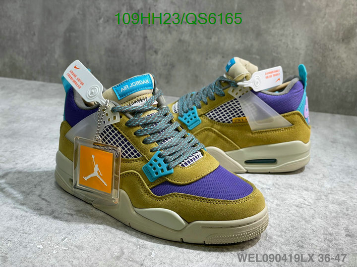 Men shoes-Air Jordan Code: QS6165 $: 109USD