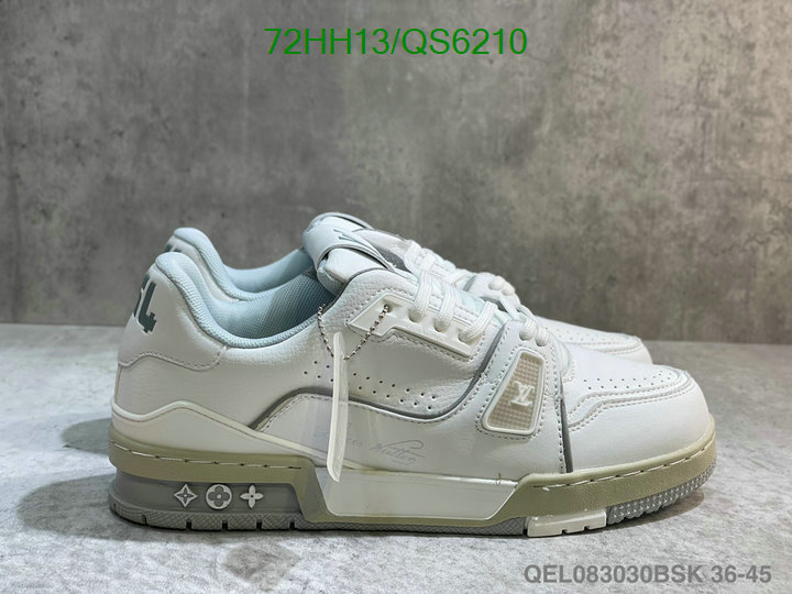 Men shoes-LV Code: QS6210 $: 72USD