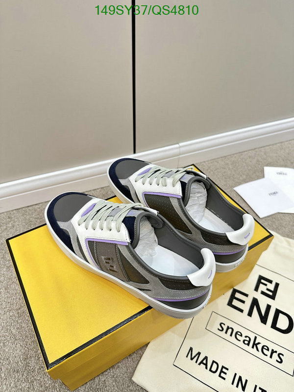 Men shoes-Fendi Code: QS4810