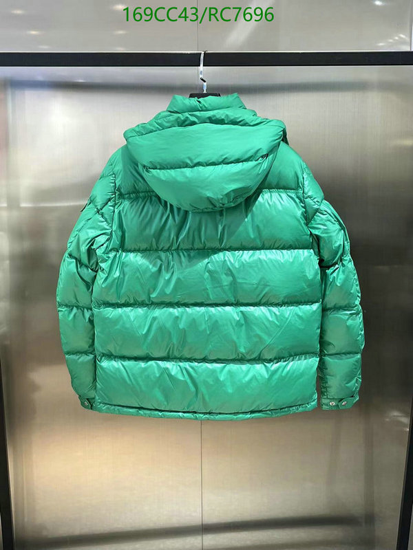 Down jacket Men-Moncler Code: RC7696 $: 169USD