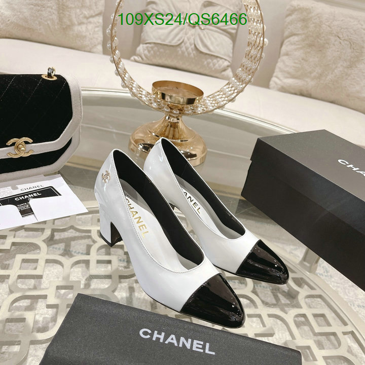 Women Shoes-Chanel Code: QS6466 $: 109USD