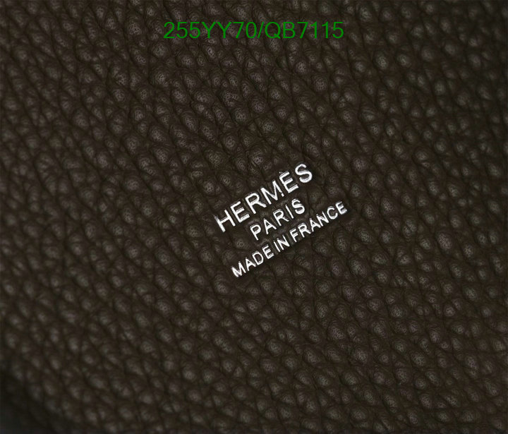 Hermes Bag-(Mirror)-Picotin Lock- Code: QB7115