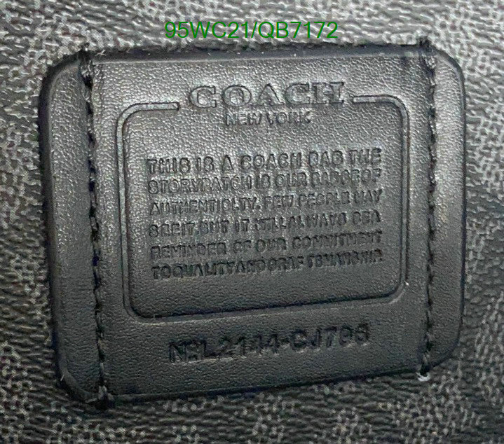 Coach Bag-(4A)-Diagonal- Code: QB7172 $: 95USD