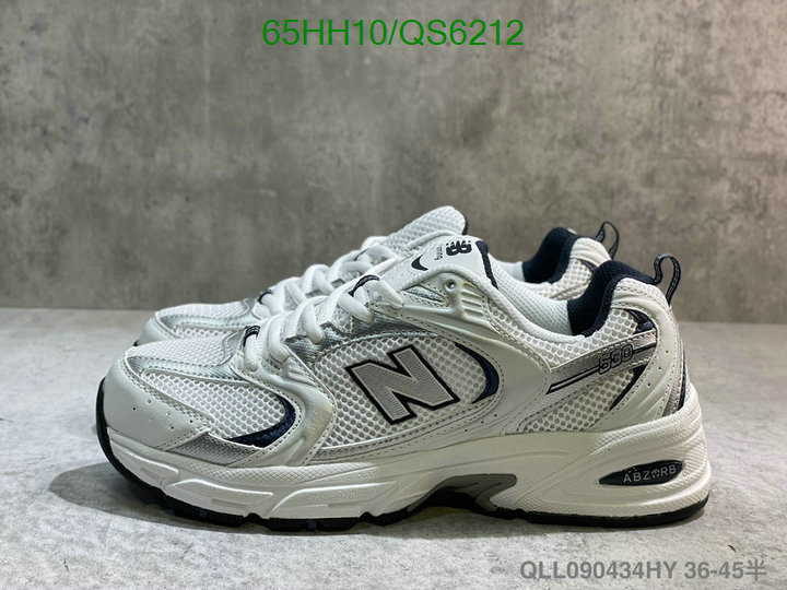 Men shoes-New Balance Code: QS6212 $: 65USD