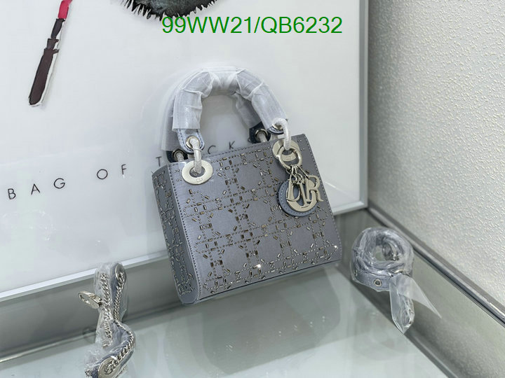 Dior Bag-(4A)-Lady- Code: QB6232 $: 99USD