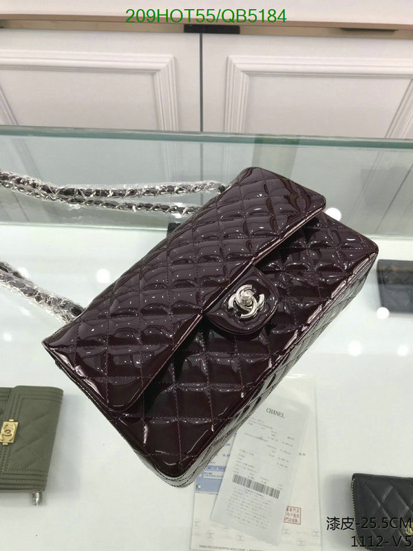 Chanel Bag-(Mirror)-Diagonal- Code: QB5184 $: 209USD