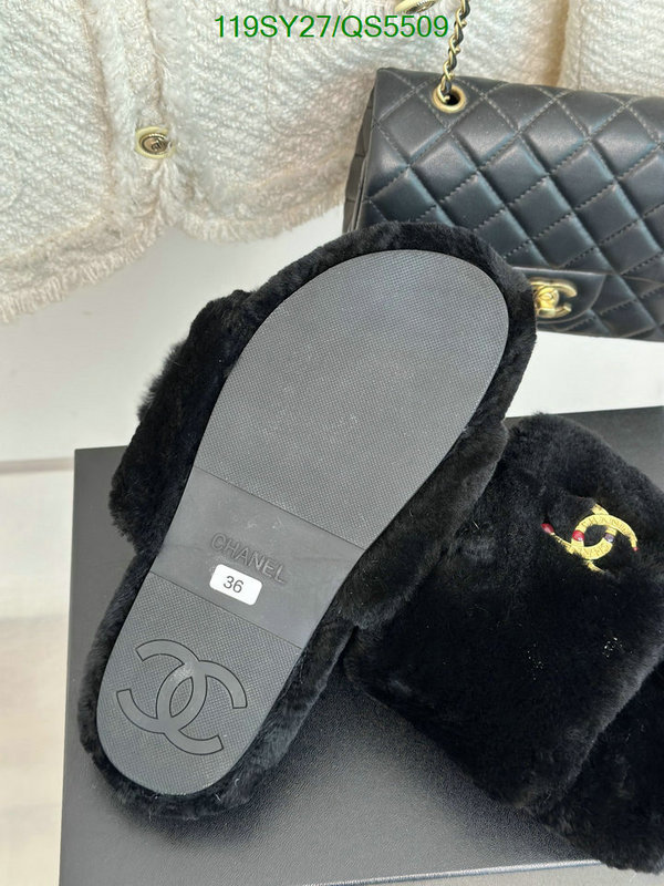 Women Shoes-Chanel Code: QS5509 $: 119USD