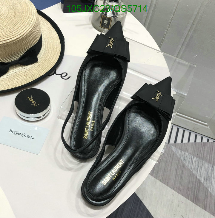 Women Shoes-YSL Code: QS5714 $: 105USD