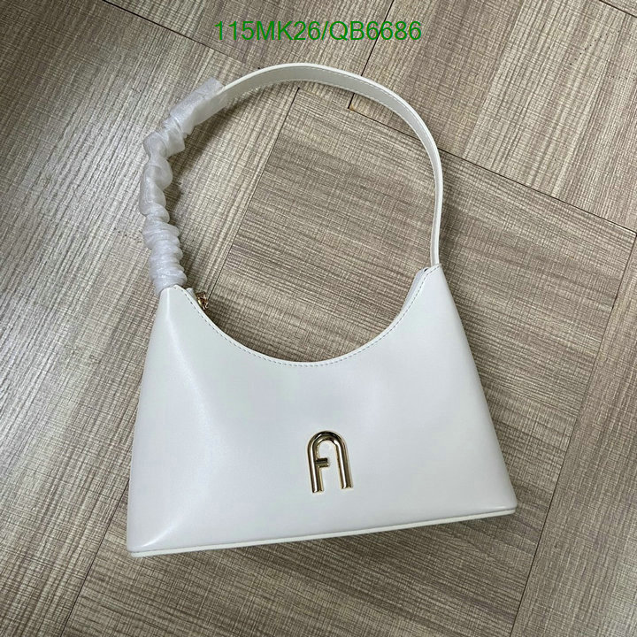 Furla Bag-(Mirror)-Handbag- Code: QB6686 $: 115USD
